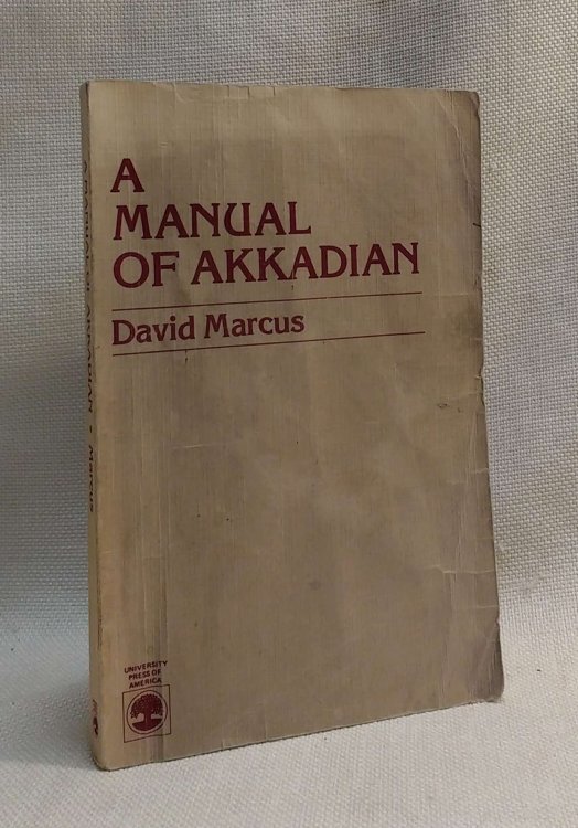 A Manual of Akkadian