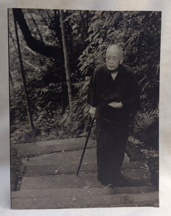 Special Exhibition in Commemoration of the 40th Anniversary of Daisetz Suzuki's Death