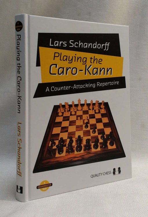 Playing the Caro-Kann: A Counter - Attacking Repertoire (A Grandmaster Guide)