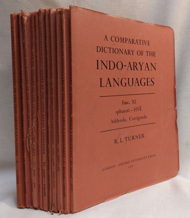 A Comparative Dictionary of the Indo-Aryan Languages [Fasc. I-XI]