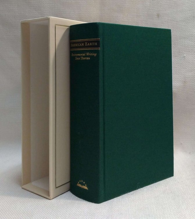 American Earth: Environmental Writing Since Thoreau (Special Publication of The