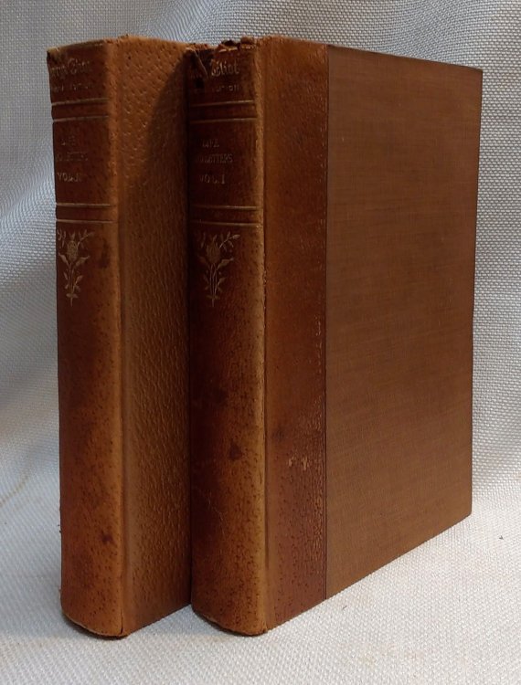 Life and Letters - 2 volumes [The 'Personal Edition of George Eliot's Works']