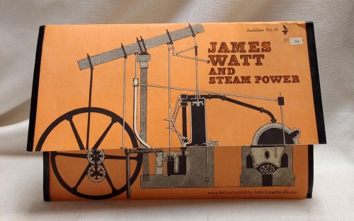 Image for James Watt and Steam Power (Jackdaws) James Watt and Steam Power (Jackdaws)