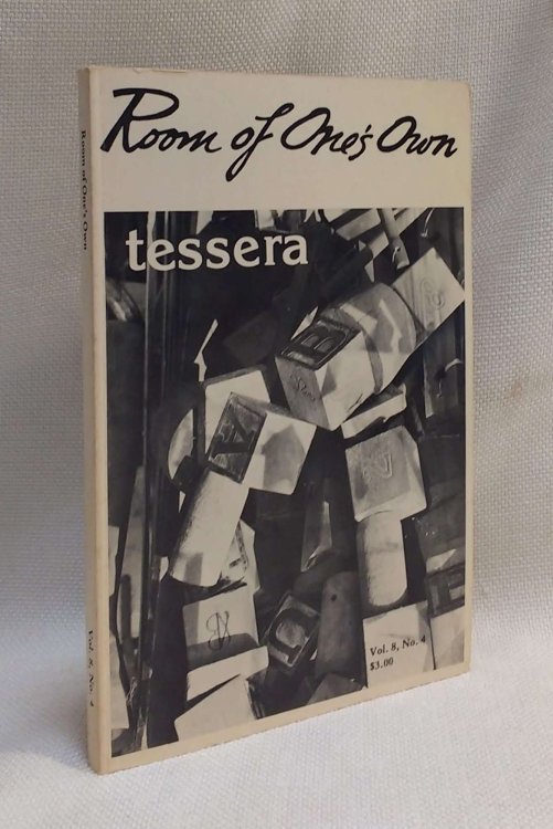 Room of One's Own: Volume 8, Number 4 (TESSERA) [Special Issue on Feminist Literary Theory]