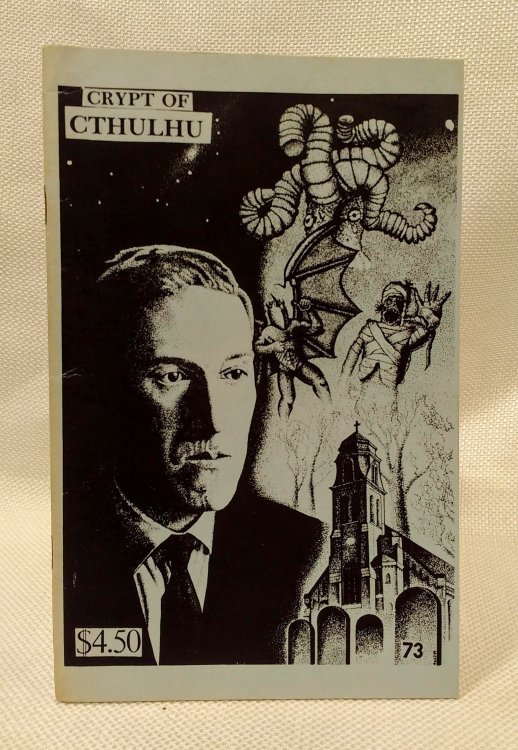 Crypt of Cthulu; A Pulp Thriller and Theological Journal: #73 (St. John's Eve 1990)