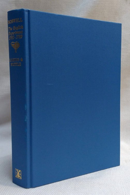 Image for Boswell: The English Experiment, 1785-89 (Yale Editions of the Private Papers of James Boswell) Boswell: The English Experiment, 1785-89 (Yale Editions of the Private Papers of James Boswell)