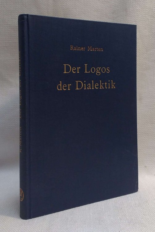 Der Logos der Dialektik: Eine Theorie zu Platons Sophistes (German Edition)