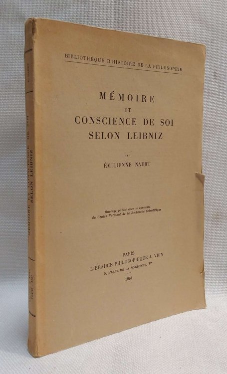 Memoire et conscience de soi selon leibniz