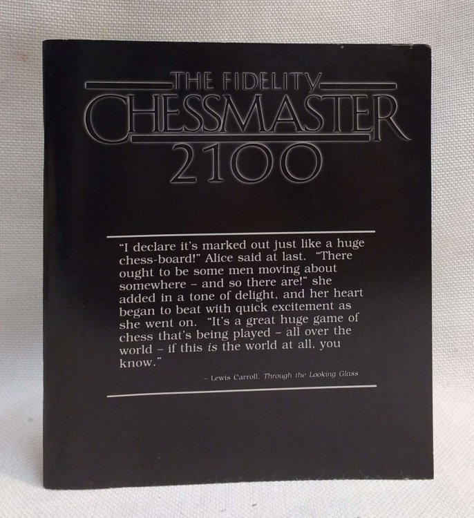 Image for The Fidelity Chessmaster 2100 The Fidelity Chessmaster 2100