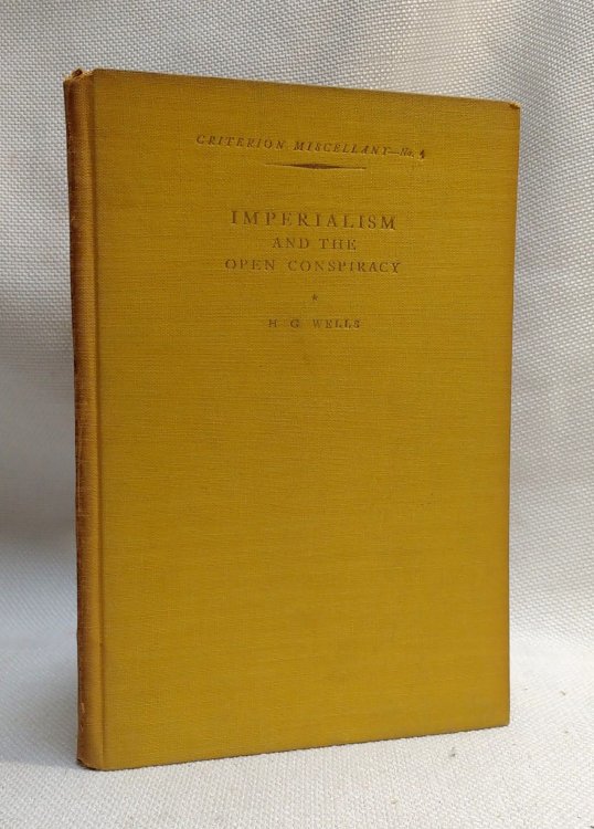 Imperialism and the Open Conspiracy