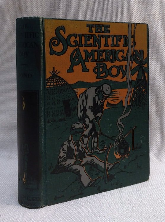 The Scientific American Boy or The Camp at Willow Clump Island