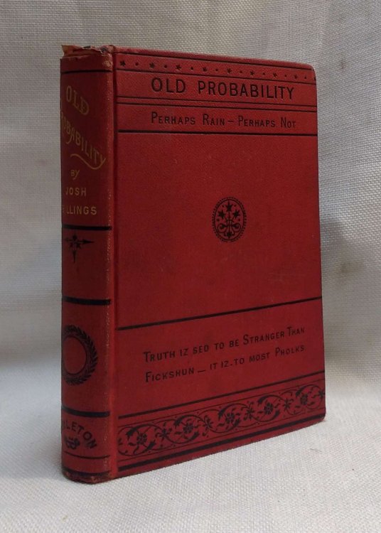 Old Probability: Perhaps Rain - Perhaps Not