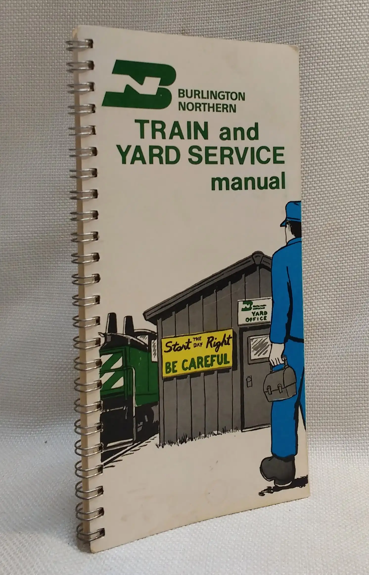 Burlington Northern Train and Yard Service Manual