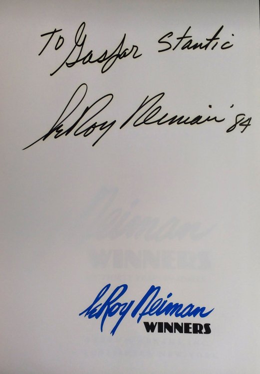Winners: My Thirty Years in Sports
