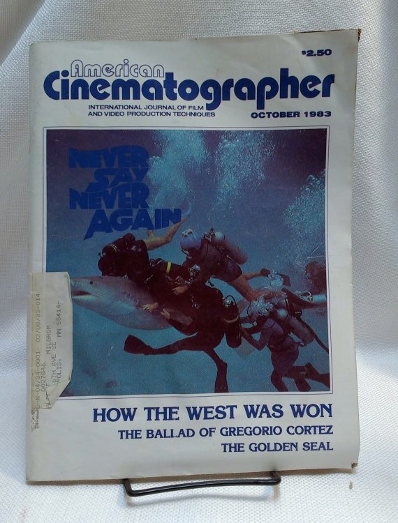 Image for American Cinematographer Vol. 64, No. 10 (October 1983) American Cinematographer Vol. 64, No. 10 (October 1983)