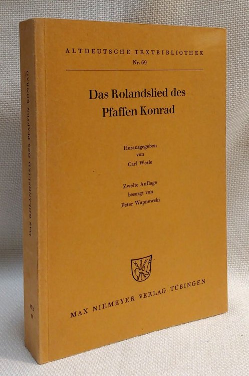 Das Rolandslied des Pfaffen Konrad