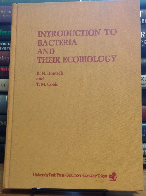 Introduction to bacteria and their ecobiology