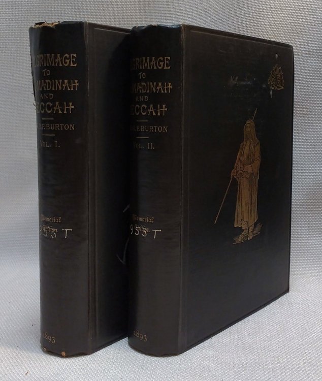 Personal Narrative of a Pilgrimage to Al-Madinah & Meccah [Vols. I & II]