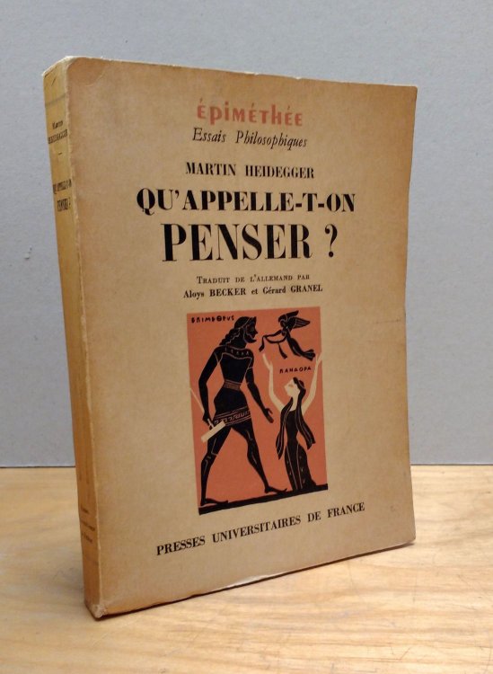 Qu'Appelle-T-On Penser