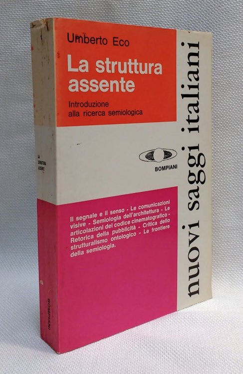La struttura assente: Introduzione alla ricerca semiologica
