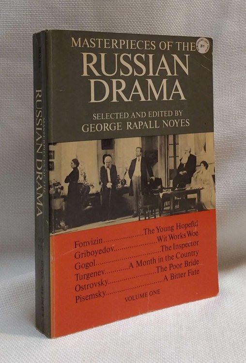 Masterpieces of the Russian Drama. (v. 1)