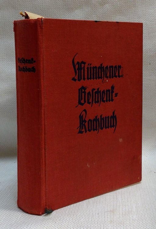 Munchener Geschenk-Kochbuch fur junge Ehen
