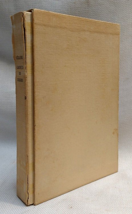 Carnets de Dessins [2 volumes, catalog and drawings, limited edition]