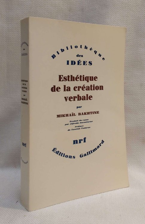 Esthetique de la creation verbale