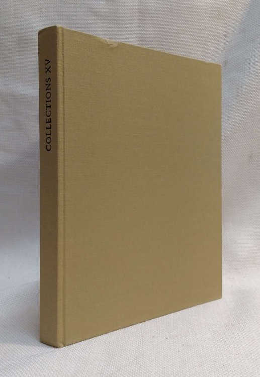 Malone Society Collections Volume XV (Malone Society Reprints, 154)