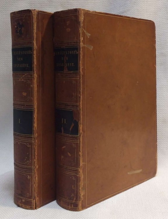 Girdlestone's New Testament: The New Testament of our Lord and Saviour Jesus Christ, with a Commentary consisting of Short Lectures for the Daily Use of Families