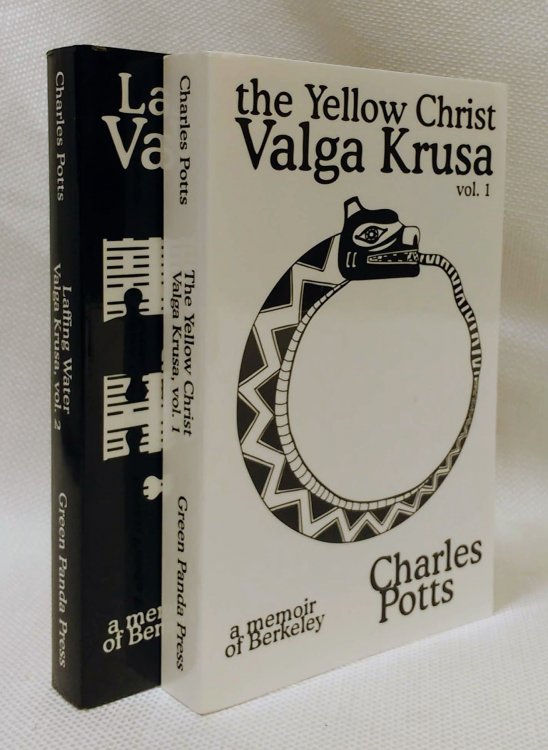 THE YELLOW CHRIST / VALGA KRUSA Vol. 1 // LAFFING WATER/ VALGA KRUSA Vol. 2 (A M