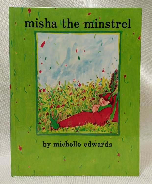 Misha the Minstrel [First edition SIGNED]