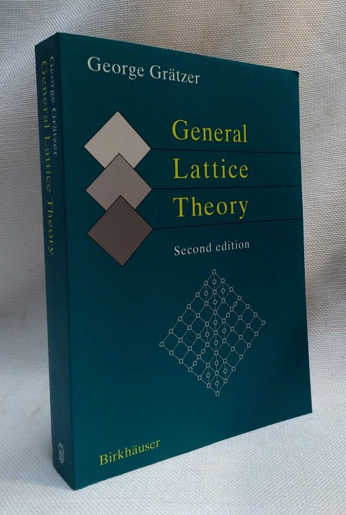 General Lattice Theory (Second Edition)