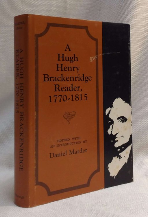 Image for A Hugh Henry Brackenridge Reader, 1770-1815 A Hugh Henry Brackenridge Reader, 1770-1815