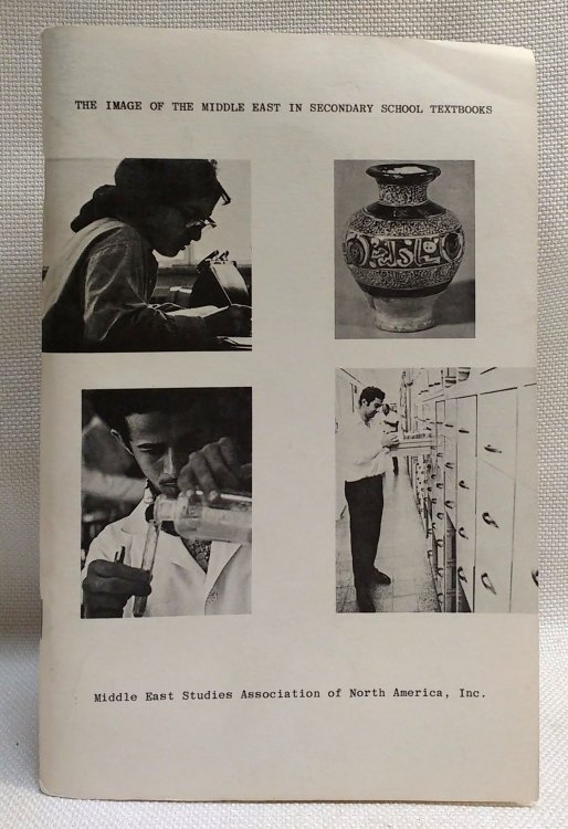 The image of the Middle East in secondary school textbooks