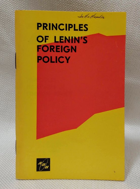 Image for Principles of Lenin's Foreign Policy Principles of Lenin's Foreign Policy