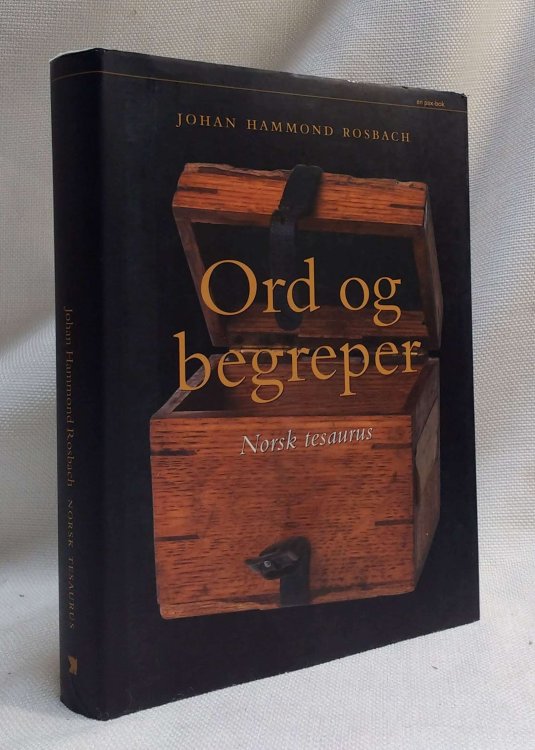 Ord og begreper: Norsk tesaurus (Norwegian Edition)
