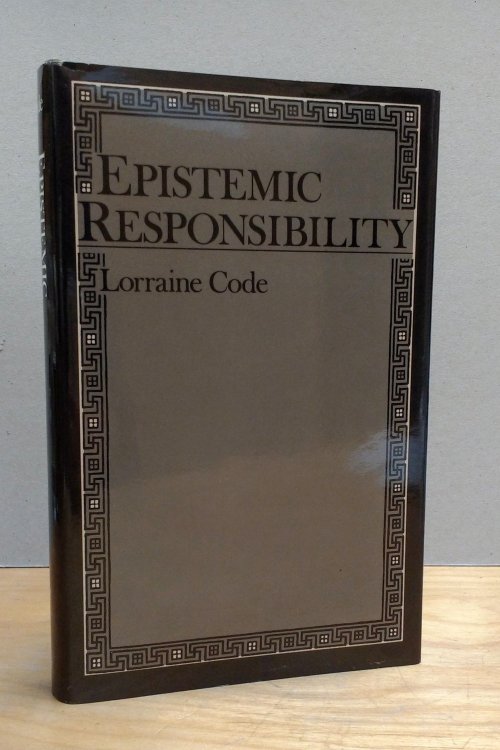 Image for Epistemic Responsibility Epistemic Responsibility