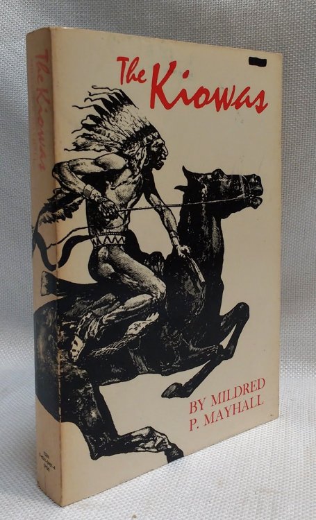 The Kiowas (The Civilization of the American Indian Series, V. 63)