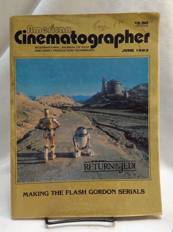 American Cinematographer Vol. 64, No. 6 (June 1983) [Return of the Jedi issue]