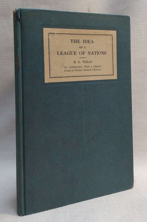 The Idea of a League of Nations