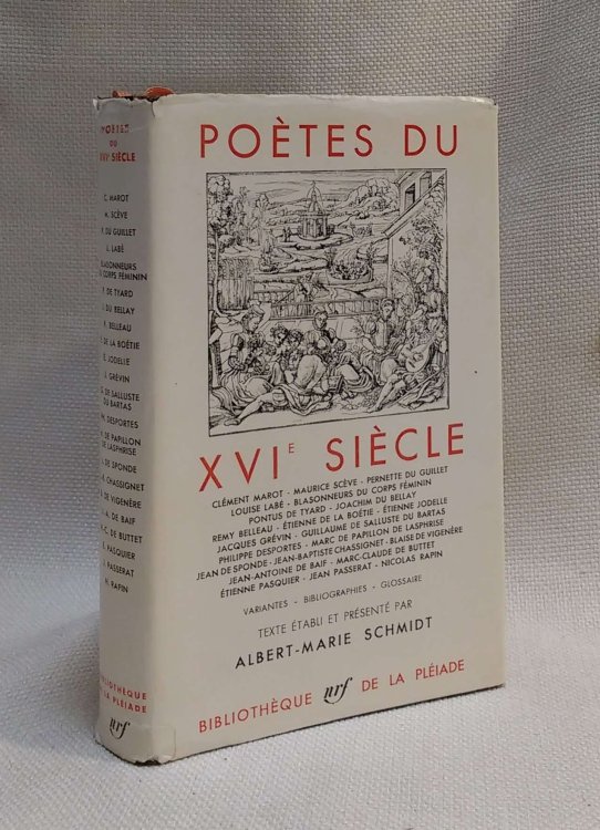 Poetes du XVIe siecle