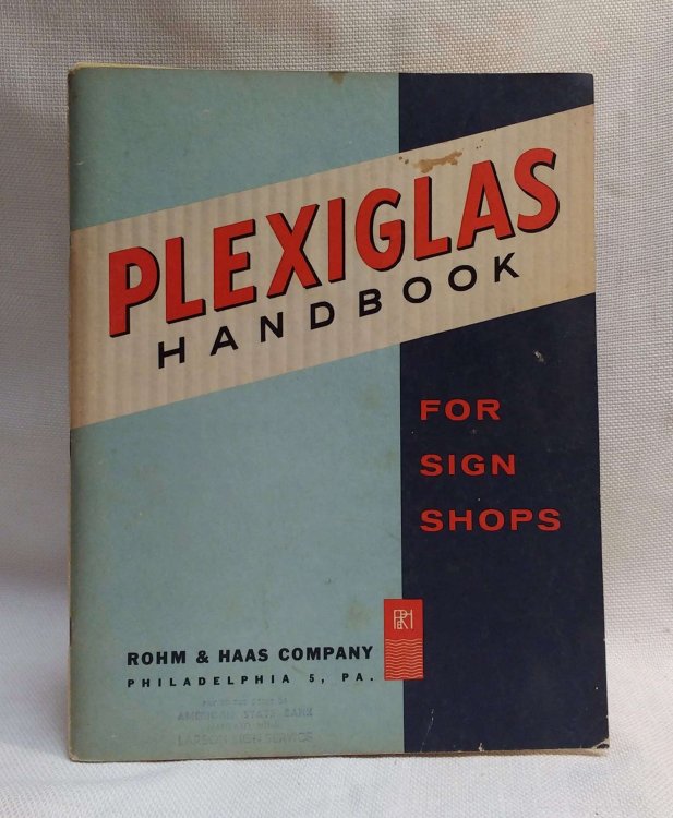 Plexiglass Handbook for Sign Shops
