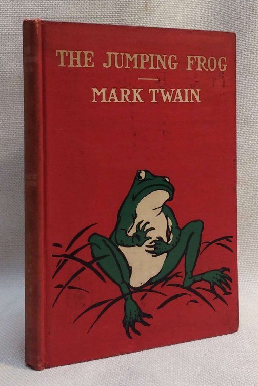The Jumping Frog "In English, then in French, then clawed back into a civilized language by patient, unremunerated toil