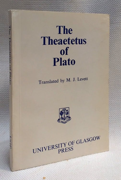 The Theaetetus of Plato