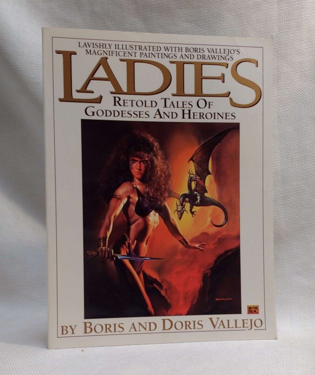 Ladies: Retold Tales of Goddesses and Heroines
