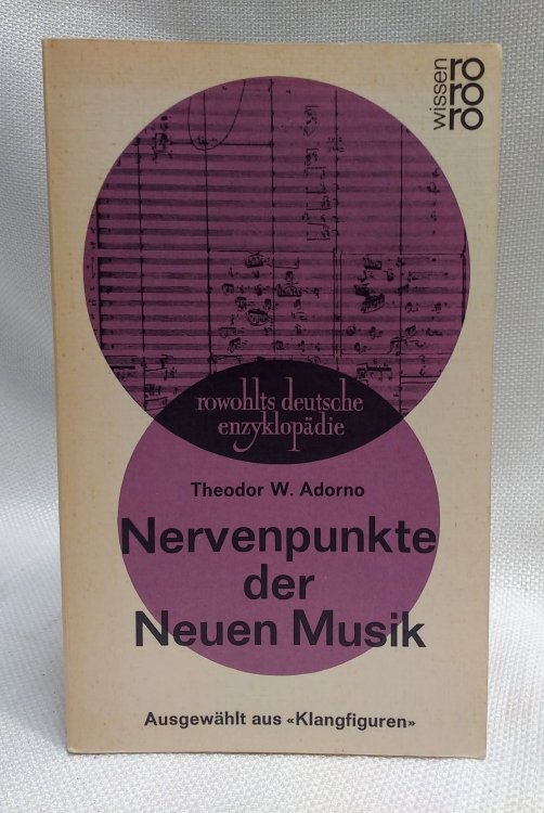 Image for Nervenpunkte der Neuen Musik (Ausgewahlt aus Nervenpunkte der Neuen Musik (Ausgewahlt aus
