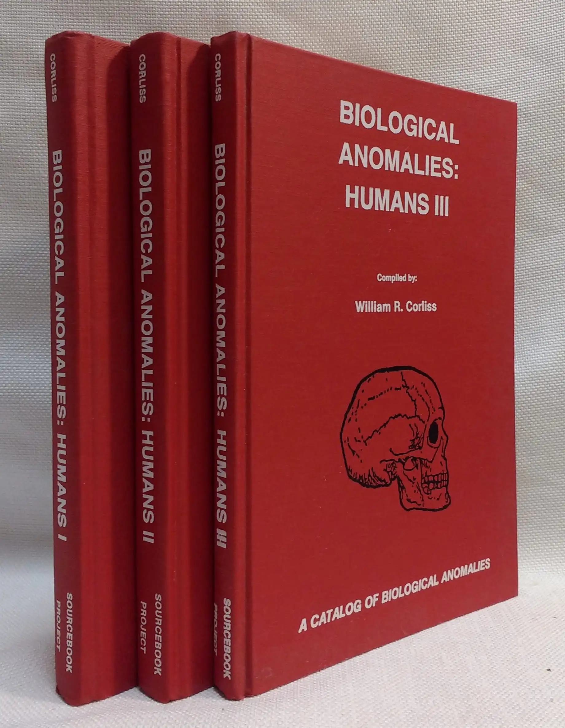 Biological Anomalies: Humans I, II, III [Three Volumes]