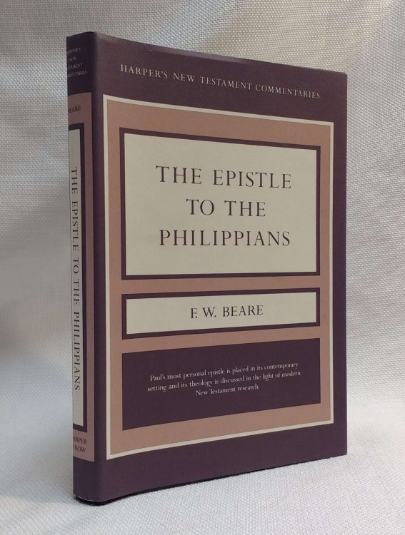 The Epistle to the Philippians: Harper New Testament Commentaries