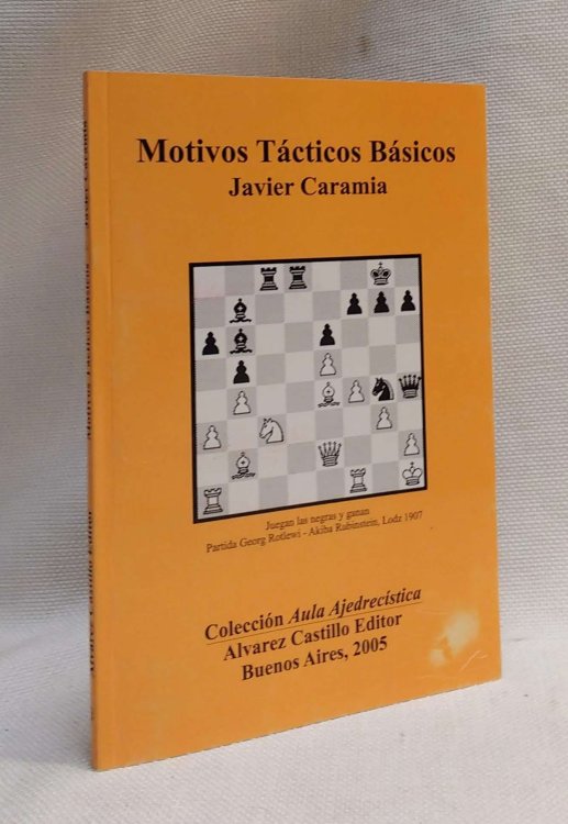 Motivos Tacticos Basicos [Colleccion Aula Ajedrescistica Cuadernillo Nro. 3]